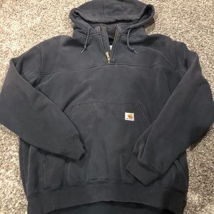 Carhartt half zip sweatshirt